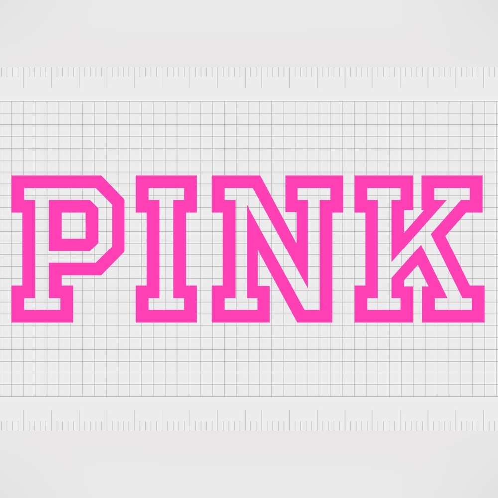 Vintage 2012 PINK Victoria's Secret Dark Grey Leggings